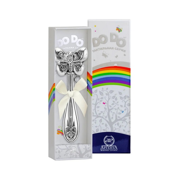 картинка Погремушка Бабочка + футляр